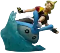 Real Figure Collection Jack Walker and Mantyke
