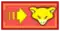 Red Warp Panel