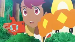 Roy's Rotom Phone