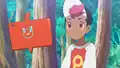 Roy's Rotom Phone in its Pad Forme