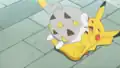 Togedemaru's missing cheeks