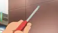 Sophocles' hand skin tone