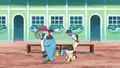 Meowth's miscolored tail