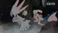 Miscolored Snowy in the first preview