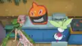 Rotom's missing mouth
