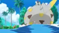 Togedemaru's miscolored spikes