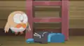 Rowlet's miscolored bowtie