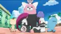 Bewear's miscolored head