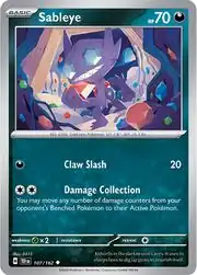 Sableye from Temporal Forces