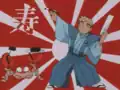 The senryū (original)