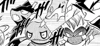 Shin's Croagunk and Floatzel