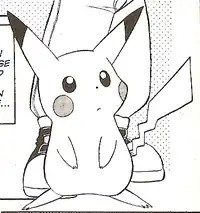 Shu's Pikachu