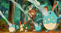 Solana's Marill and Azumarill