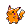 Shiny Pikachu (Crystal)