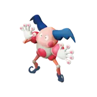 Mr. Mime's model in Pokémon Legends: Arceus