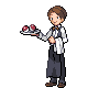 Waiter Clint