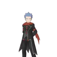 Cyrus's Darkrai sygna suit