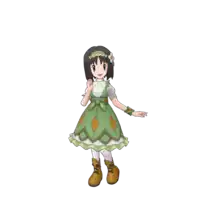 Erika's Leafeon sygna suit
