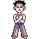 Brock's sprite in Pokémon Red and Blue