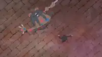 Oleana's subordinate's Garbodor