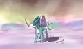 Suicune in Pokémon Omega Ruby and Alpha Sapphire