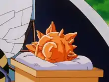 The Sun Stone that Ash won in The Bug Stops Here