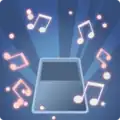 Music Notes Flair: Pink