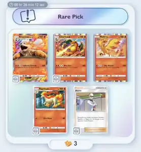 Rare pick example