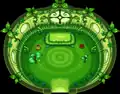 Bulbasaur, Chikorita, and Treecko