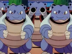 Team Blastoise