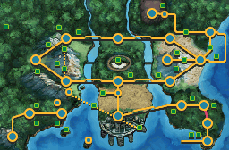 Unova Route 2