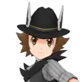 Hilbert & Mightyena
