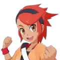 Tina & Flareon