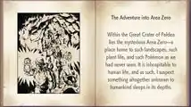 The Adventure into Area Zero (page 1)