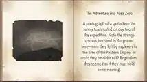 The Adventure into Area Zero (page 2)