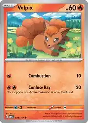 Vulpix from Obsidian Flames