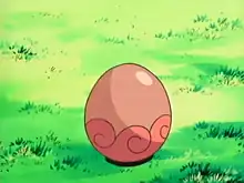 A Vulpix Egg in May's Egg-Cellent Adventure