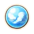 Weather Lock Orb artwork from Rescue Team DX