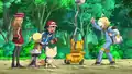Ash's hair error