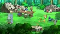 Fennekin's right tuft error