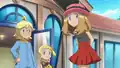 Serena's skirt