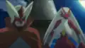 Blaziken's miscolored hands