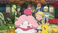 Slurpuff's missing red spot on its body