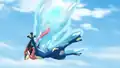 Coloring error on Greninja's leg