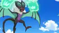 The coloring error in Noivern's bottom jaw