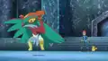 The coloring error in Hawlucha's sclera