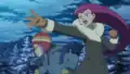 Jessie missing the tips of her third and fourth fingers