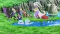 Noivern's miscolored upper chest