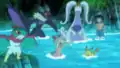 Noivern's miscolored lower chest and jaw