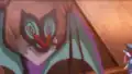 Noivern's miscolored eyes